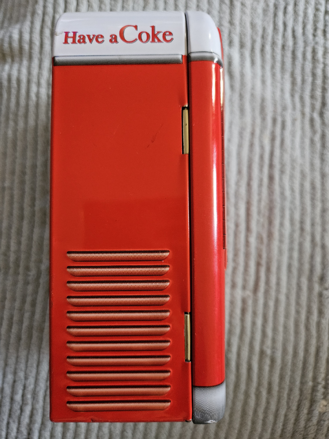 Coca-Cola Vendo Vending Machine Tin - photo 3