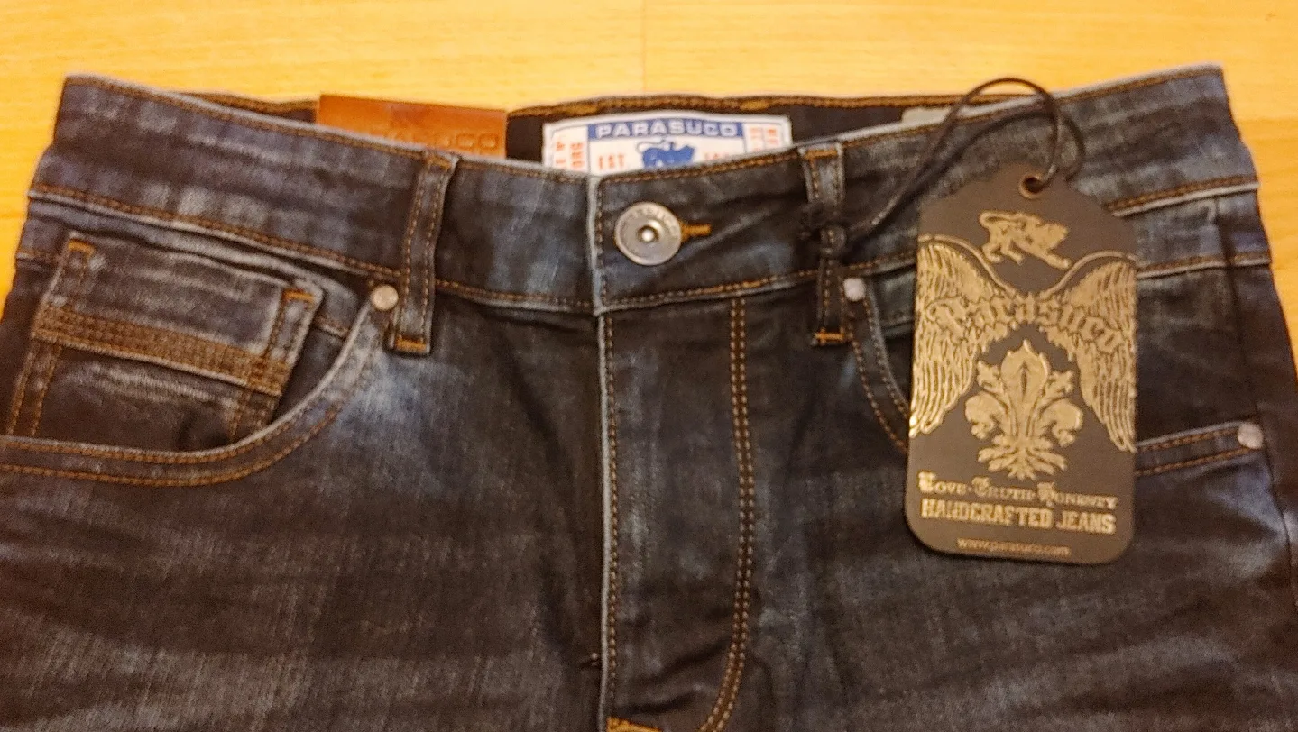 Parasuco Denim Jeans Indigo Size 29/34 image indicator(10)