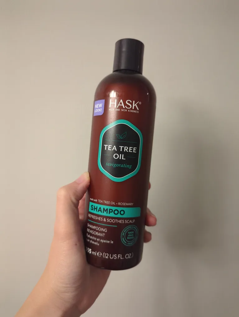 HASK Tea Tree Oil Invigorating Shampoo (12 US fl. oz) thumbnail