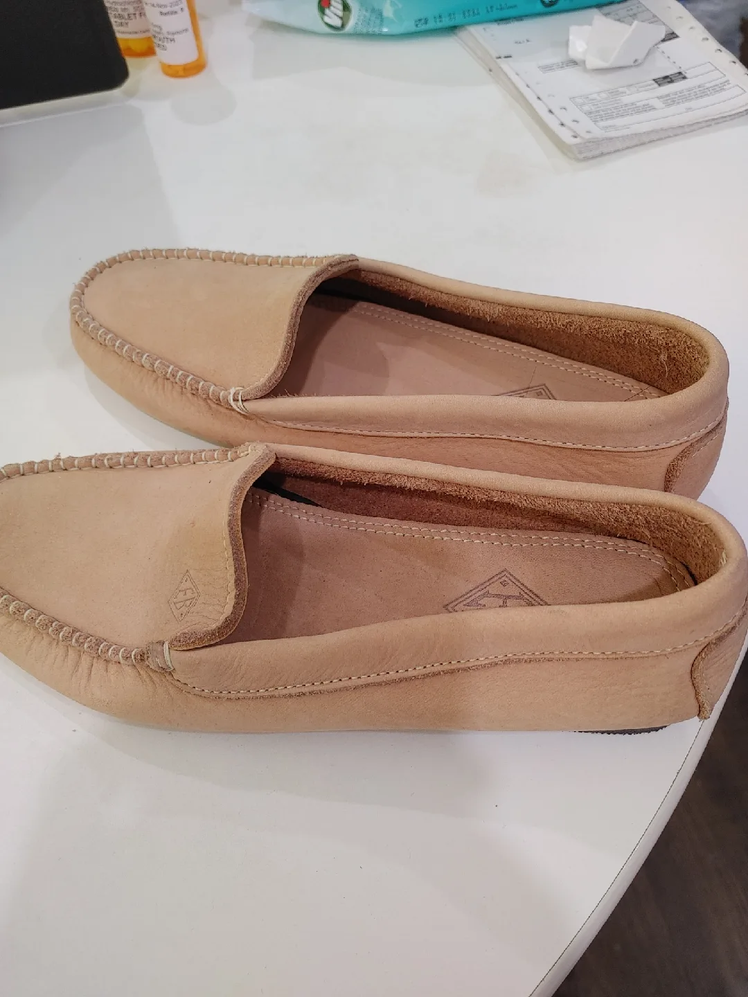 🧡BRAND NEW! EDDIE BAUER LOAFERS/ MOCCASINS WOMENS SIZE 8 image indicator(2)