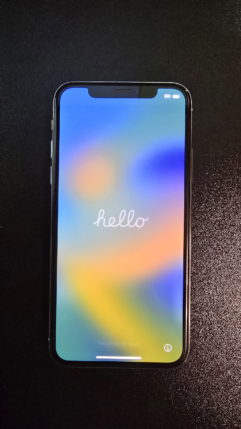 Apple iPhone X Silver 64GB
