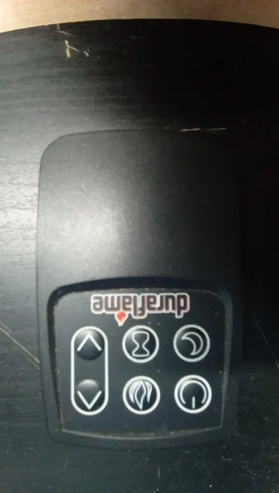 duraflame Heater Remote Control Panel thumbnail