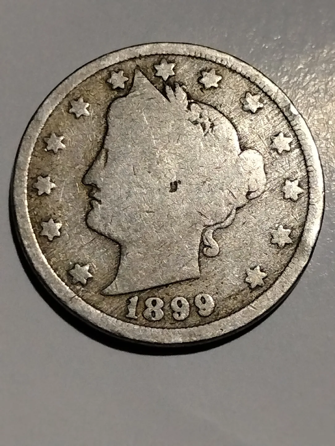 1899 Liberty Head V Nickel thumbnail