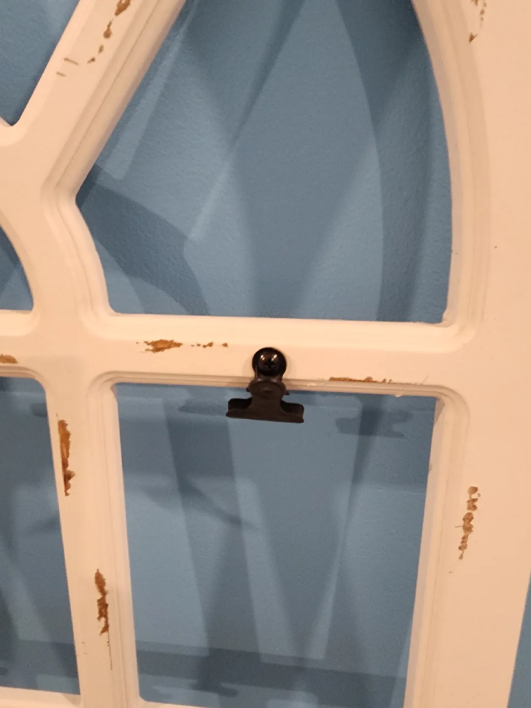 Arched Window Pane Photo Holder - Cream image indicator(2)