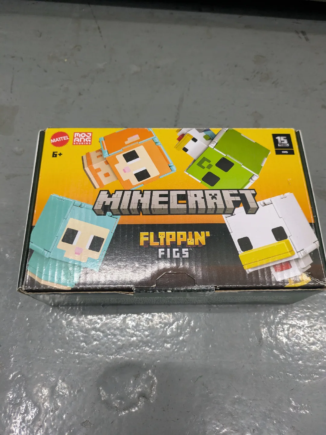 Minecraft Flippin' Figs 2-in-1 - Mattel thumbnail