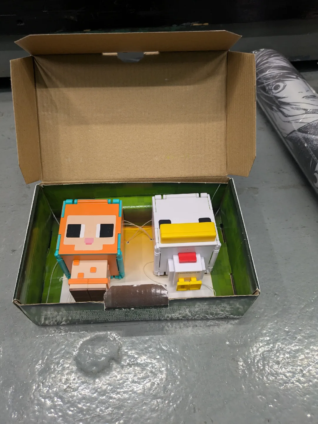 Minecraft Flippin' Figs 2-in-1 - Mattel image indicator(2)