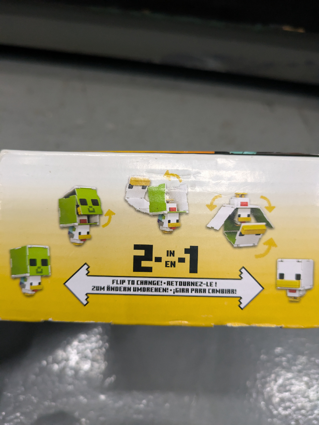 Minecraft Flippin' Figs 2-in-1 - Mattel - photo 3