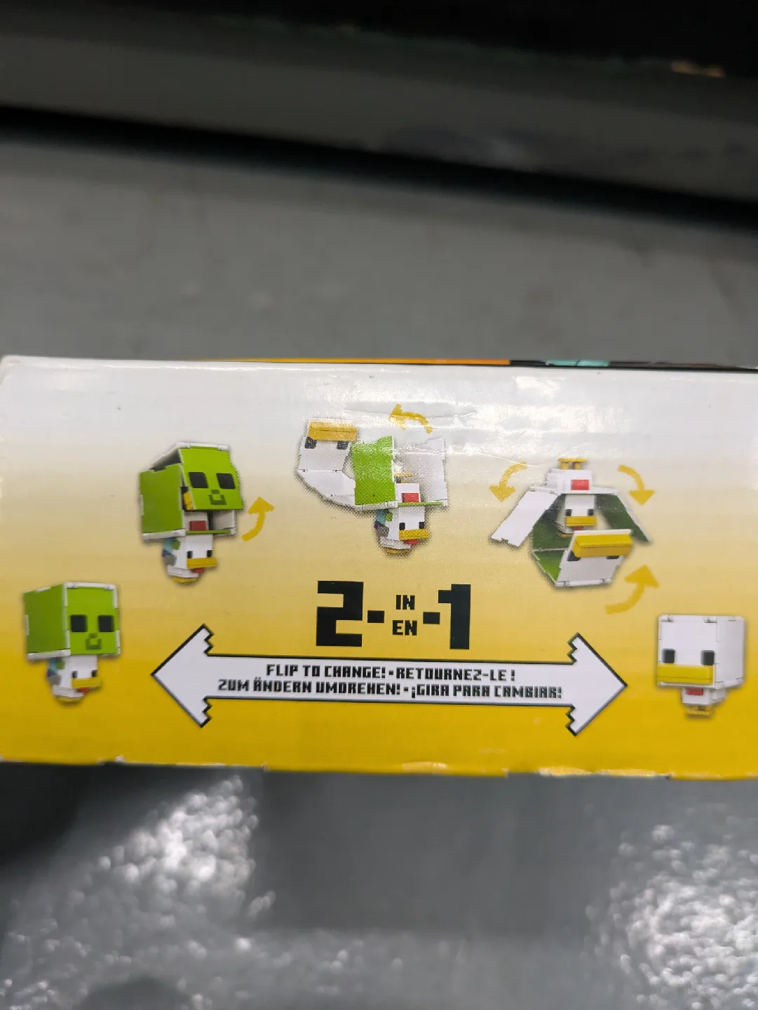 Minecraft Flippin' Figs 2-in-1 - Mattel image indicator(3)