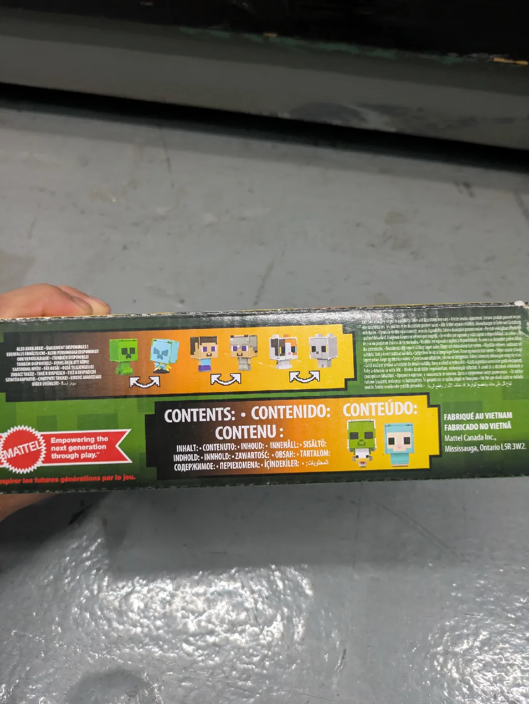 Minecraft Flippin' Figs 2-in-1 - Mattel image indicator(4)