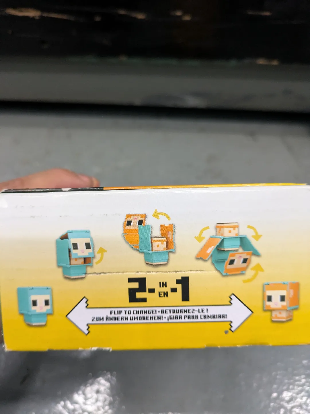 Minecraft Flippin' Figs 2-in-1 - Mattel image indicator(6)