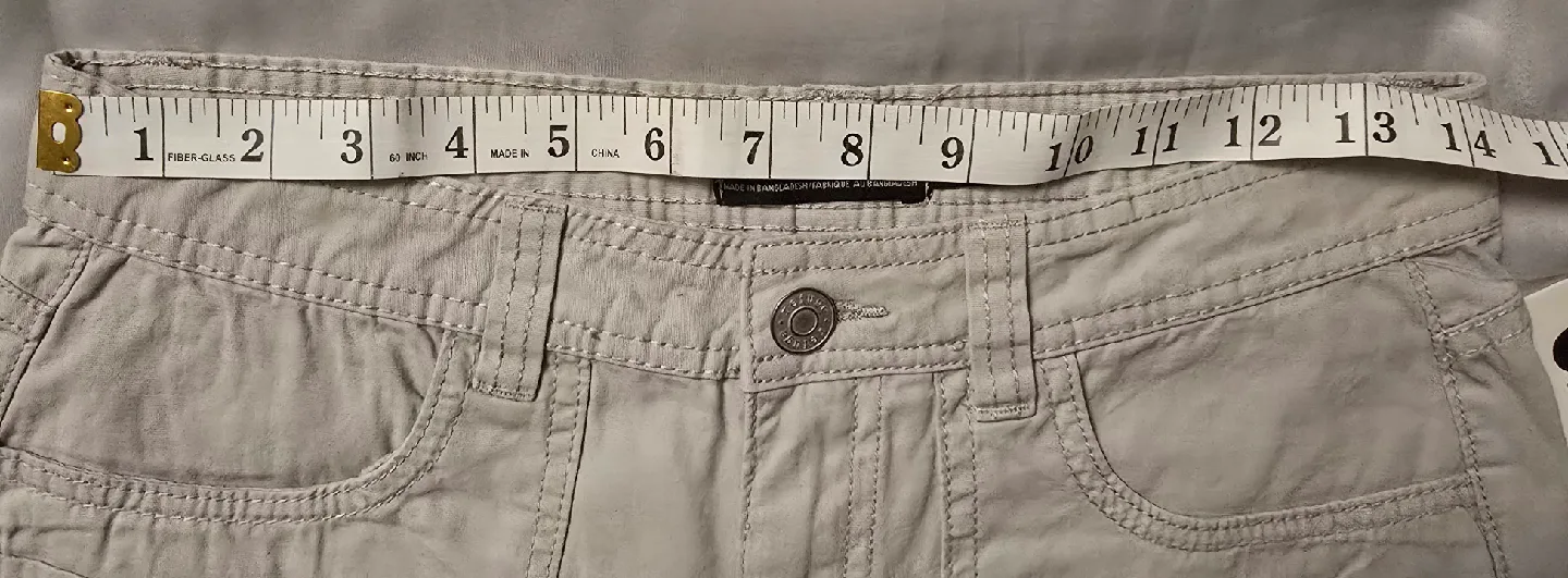 NEW! Girls Refuge Wide Leg Cargo Pants! - Size Womens Small image indicator(3)