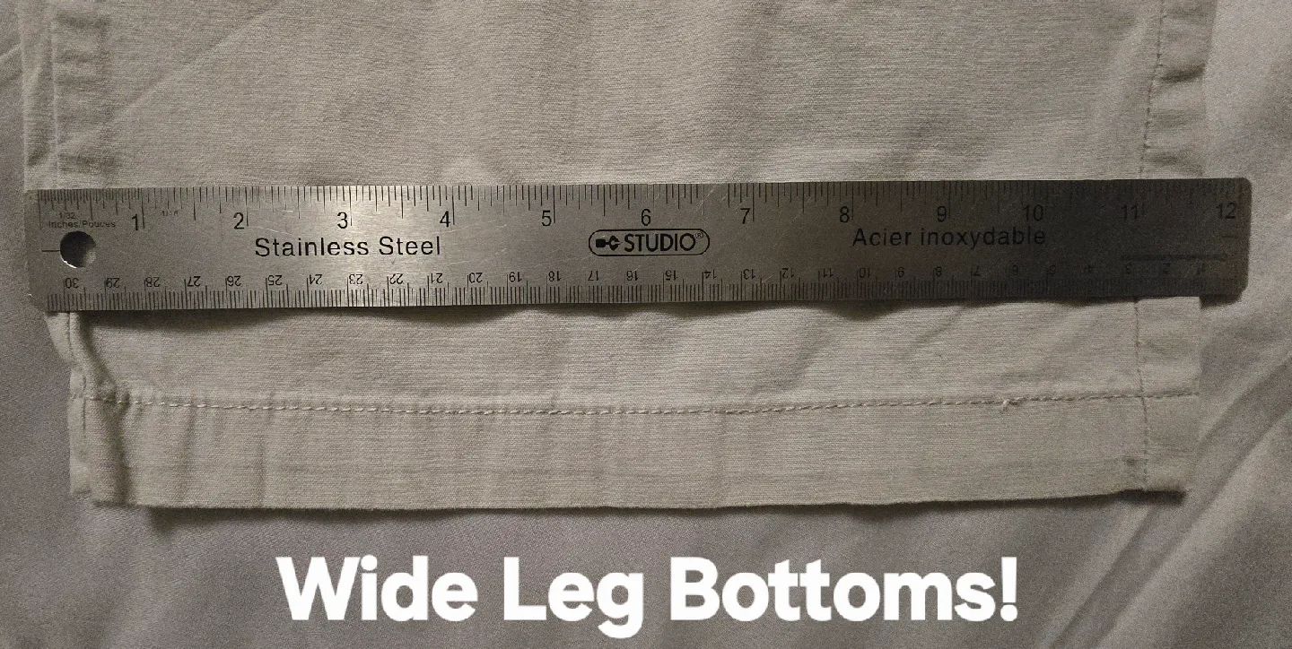 NEW! Girls Refuge Wide Leg Cargo Pants! - Size Womens Small image indicator(5)