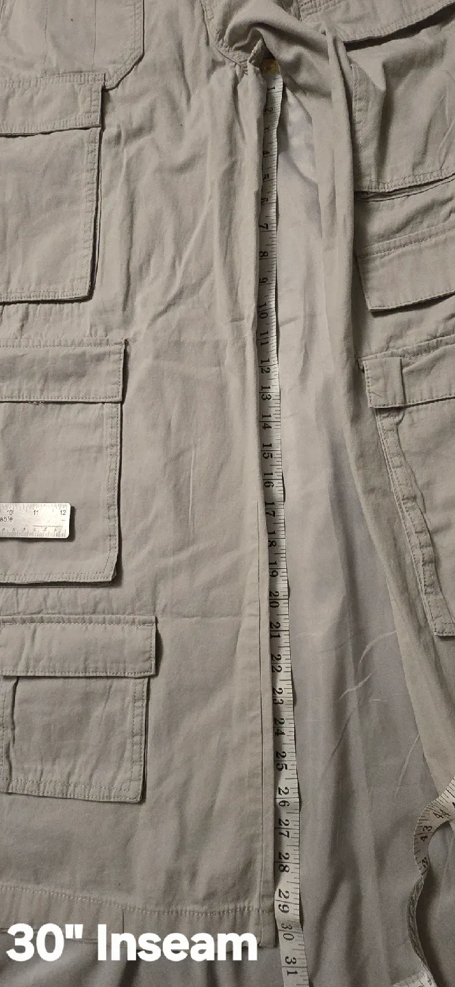 NEW! Girls Refuge Wide Leg Cargo Pants! - Size Womens Small image indicator(6)