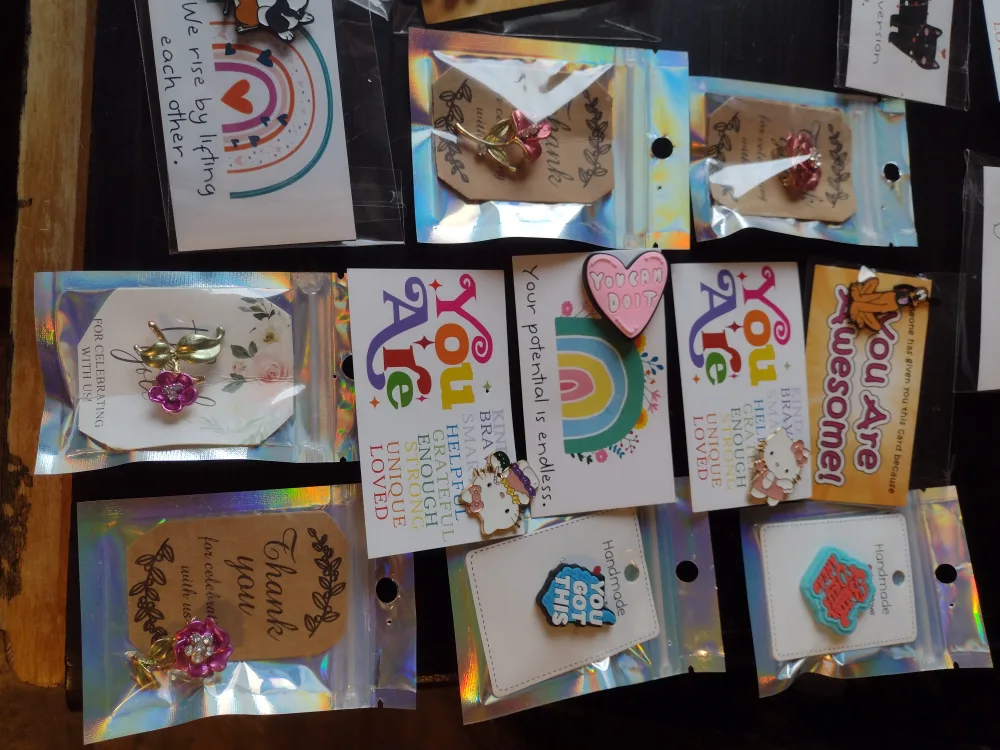 Handmade Enamel Pins - Assorted Designs image indicator(4)