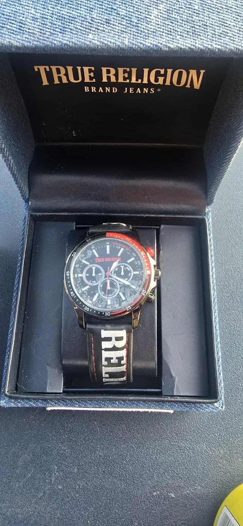 True Religion Watch with Box thumbnail