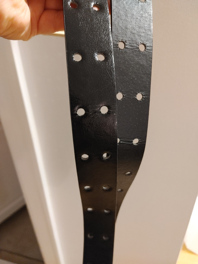Black Leather Belt - photo 3