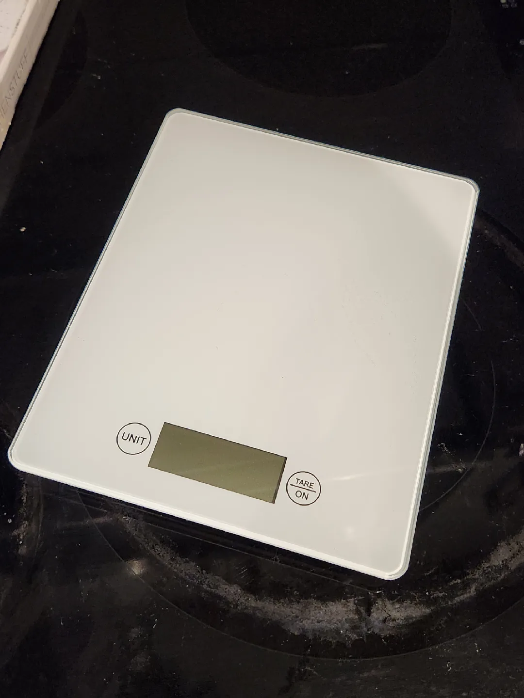 Kitchenstuff Digital Glass Kitchen Scale image indicator(2)
