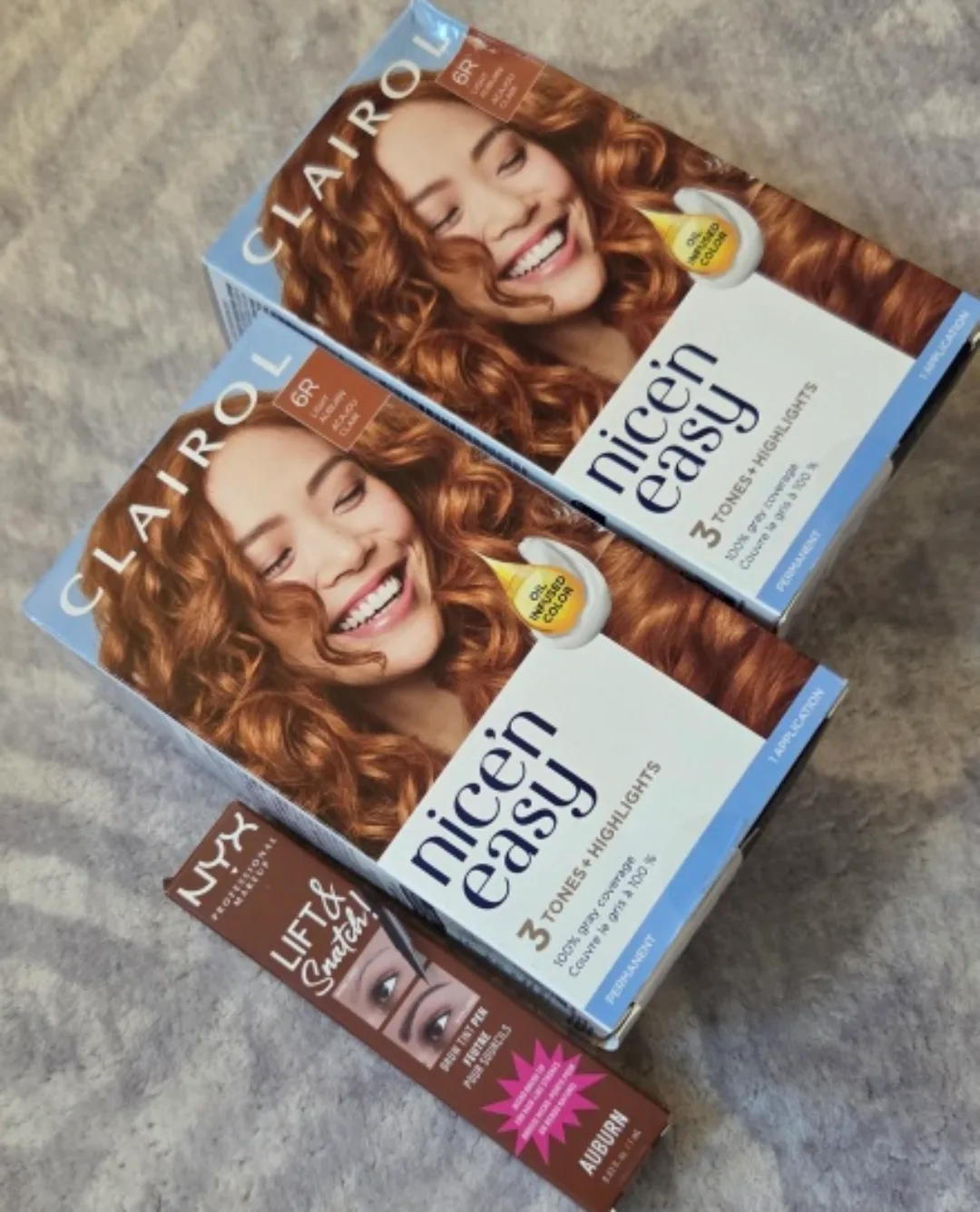 Clairol Auburn Hair Dye 🧡 thumbnail