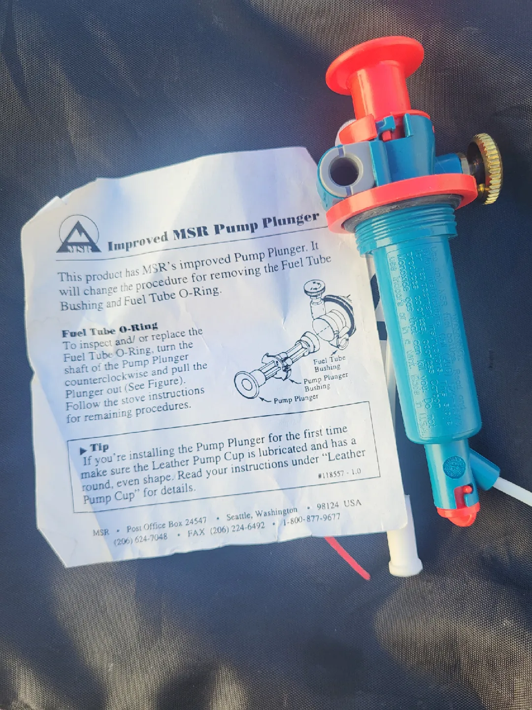 MSR White Gas Stove, Fuel Bottle & accessories image indicator(2)