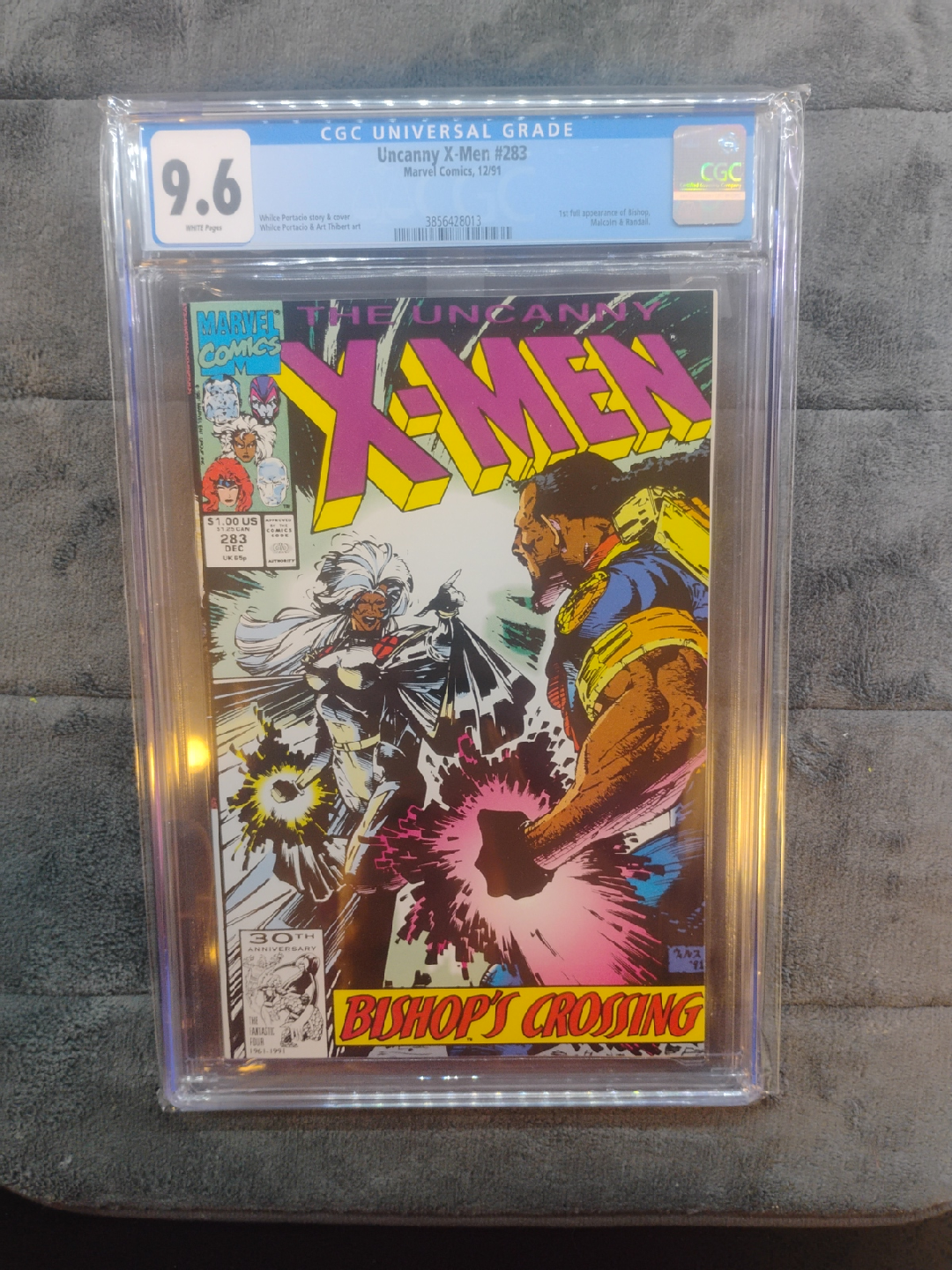 CGC Graded Uncanny X-Men #283