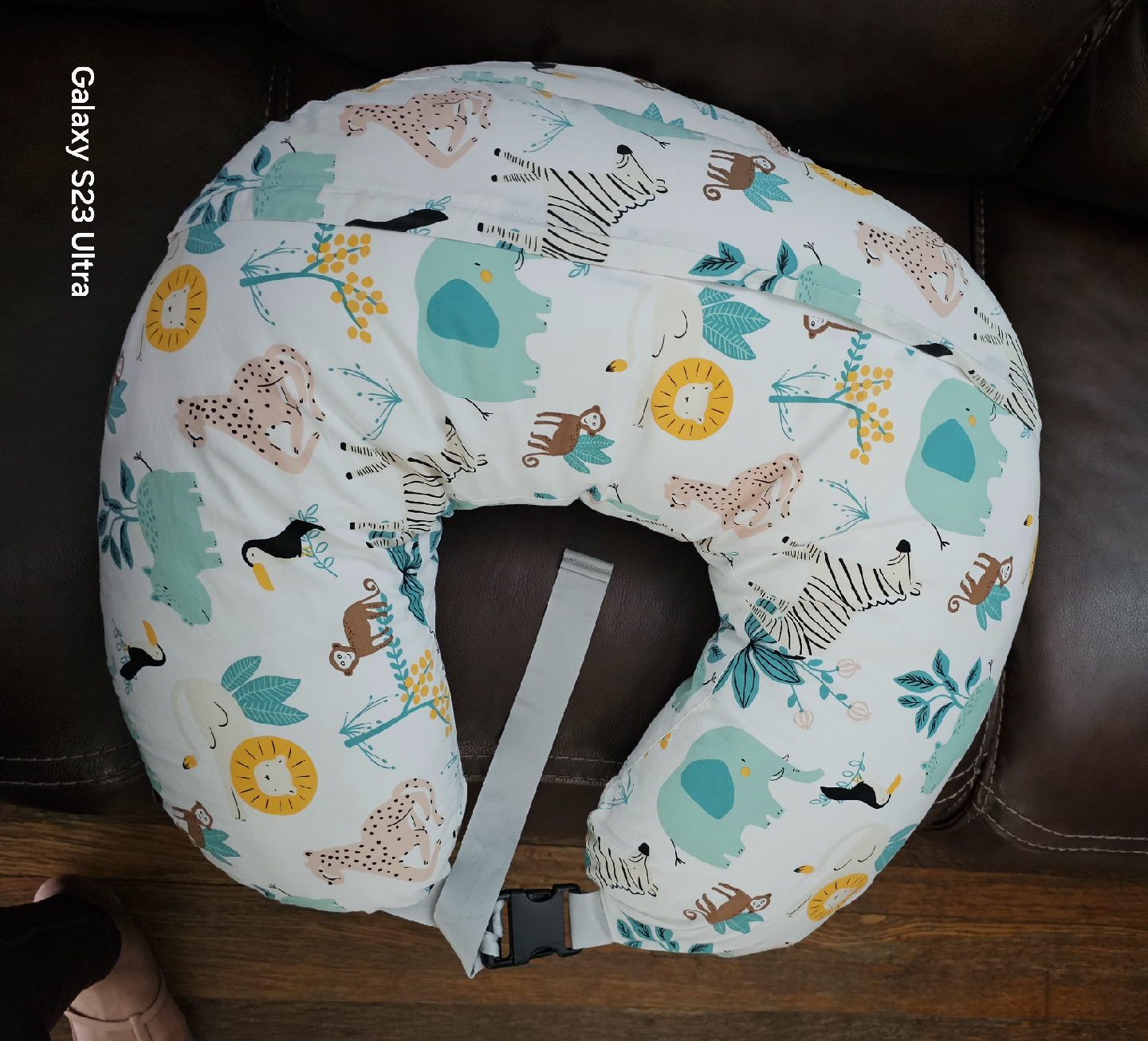 🥕Boppy Pillow Momcozy Animal Print - photo 2