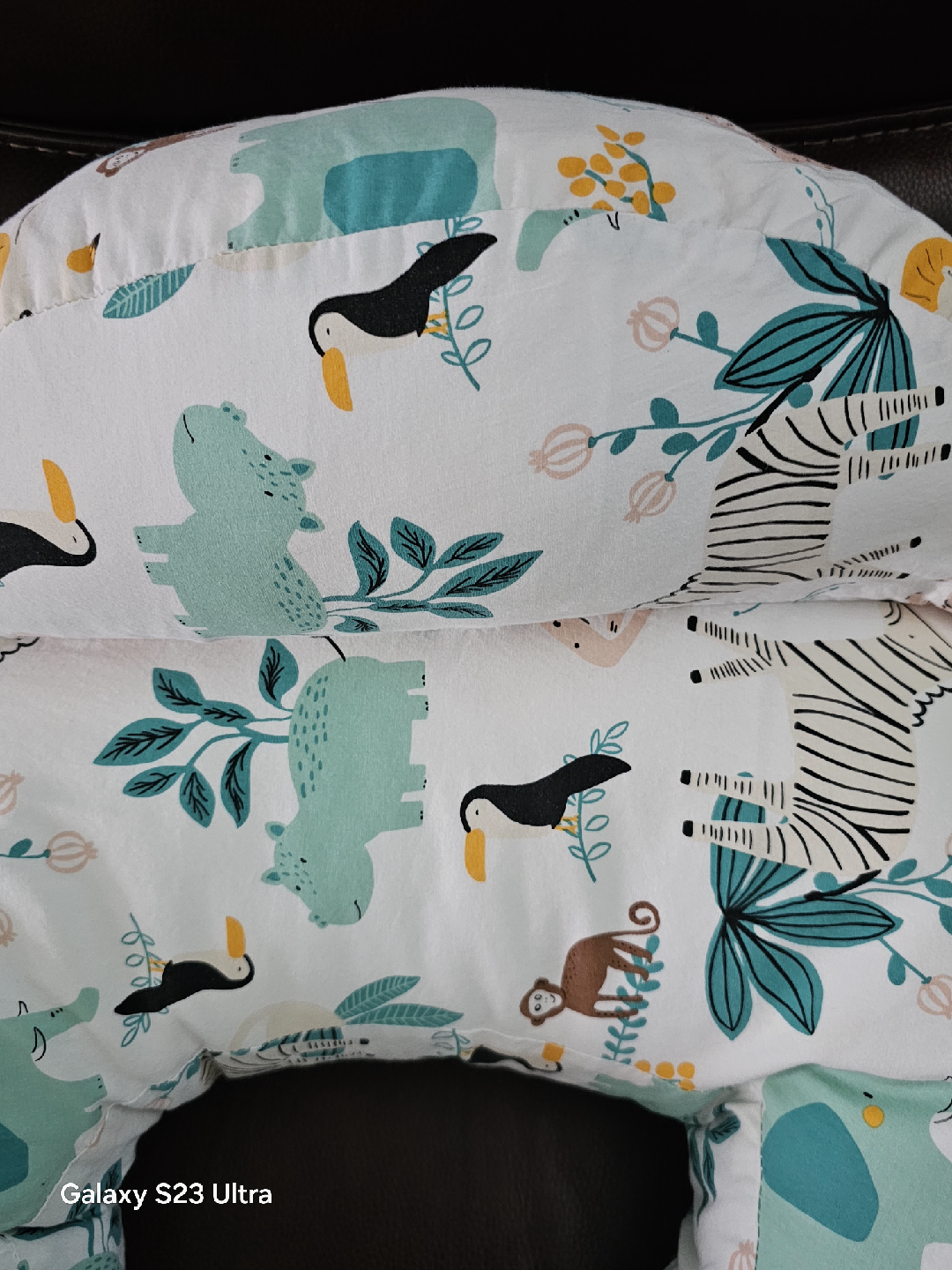 🥕Boppy Pillow Momcozy Animal Print - photo 4