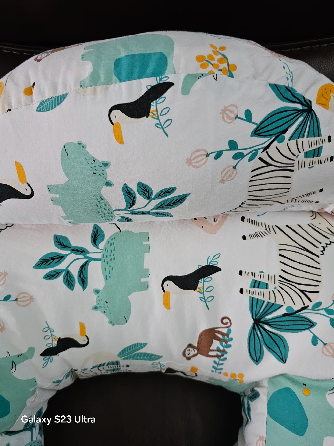 🥕Boppy Pillow Momcozy Animal Print image indicator(4)