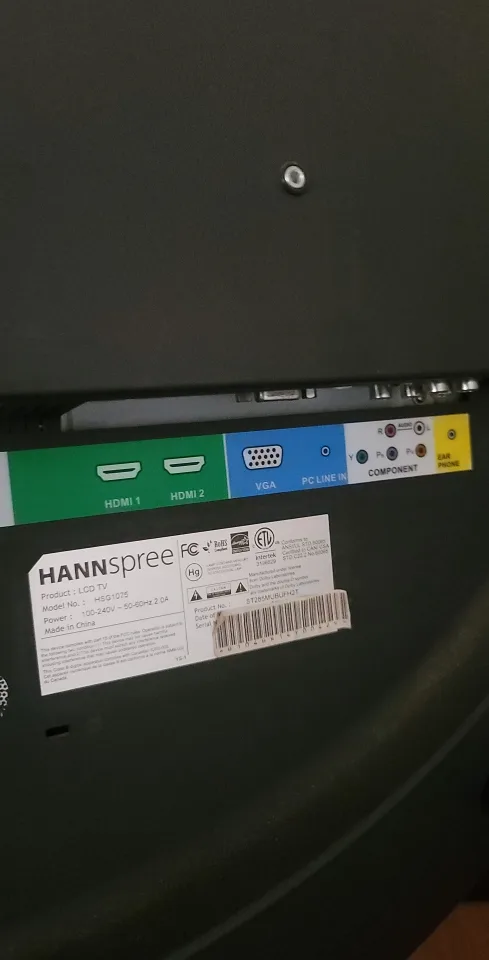 Hannspree LCD TV Basketball Design image indicator(4)