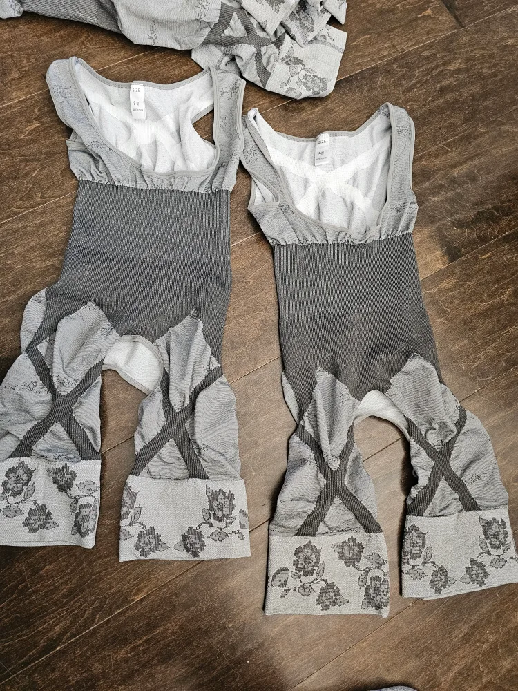 Full Body Shaper for Women Bodysuit Waist Trainer Cincher ... image indicator(2)