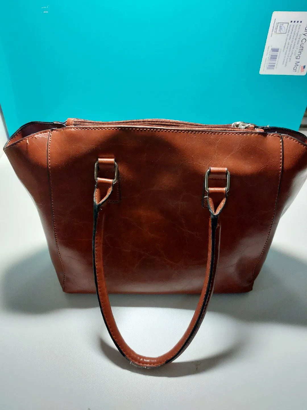 Brown handbag image indicator(4)