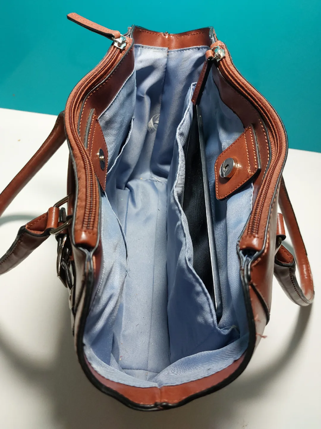 Brown handbag image indicator(5)