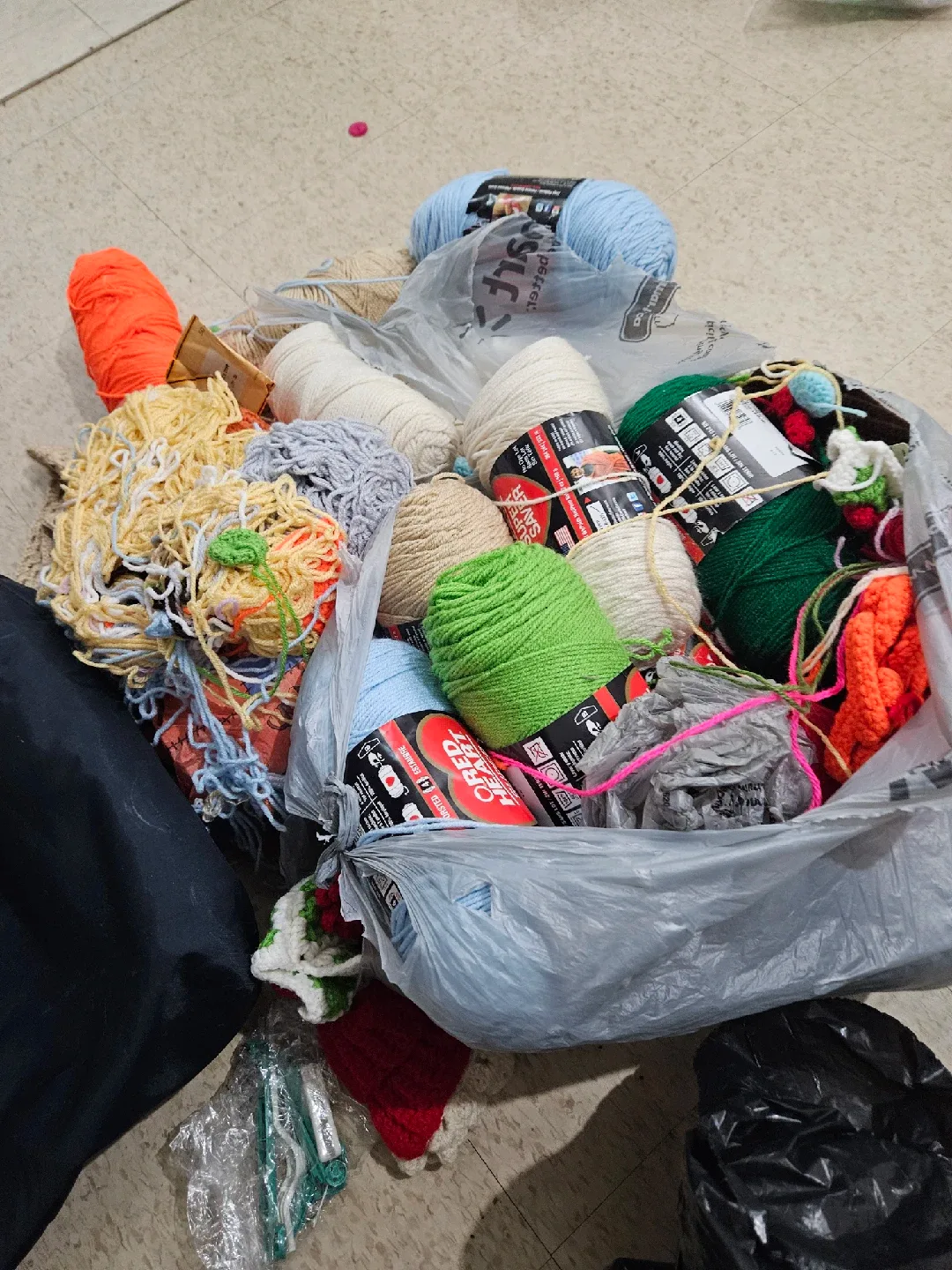 Yarn Lot - Red Heart & More