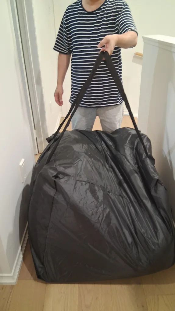 SUPER EXTRA LARGE JUMBO SIZE Bag Organizer thumbnail
