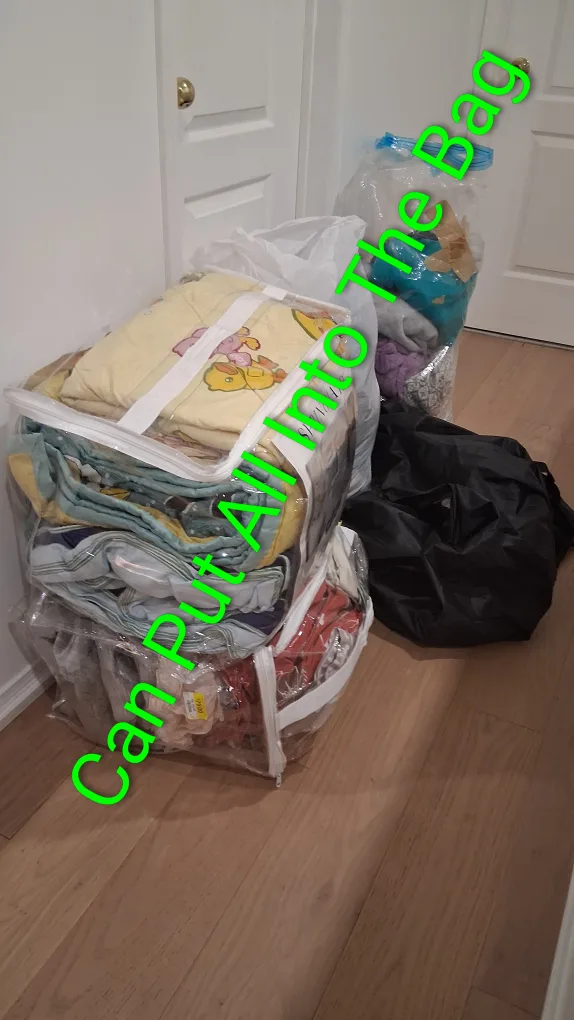 SUPER EXTRA LARGE JUMBO SIZE Bag Organizer image indicator(4)