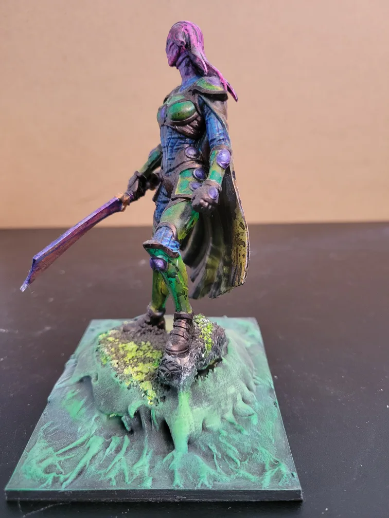 Unique 3D Printed Hand-Painted Figure image indicator(4)
