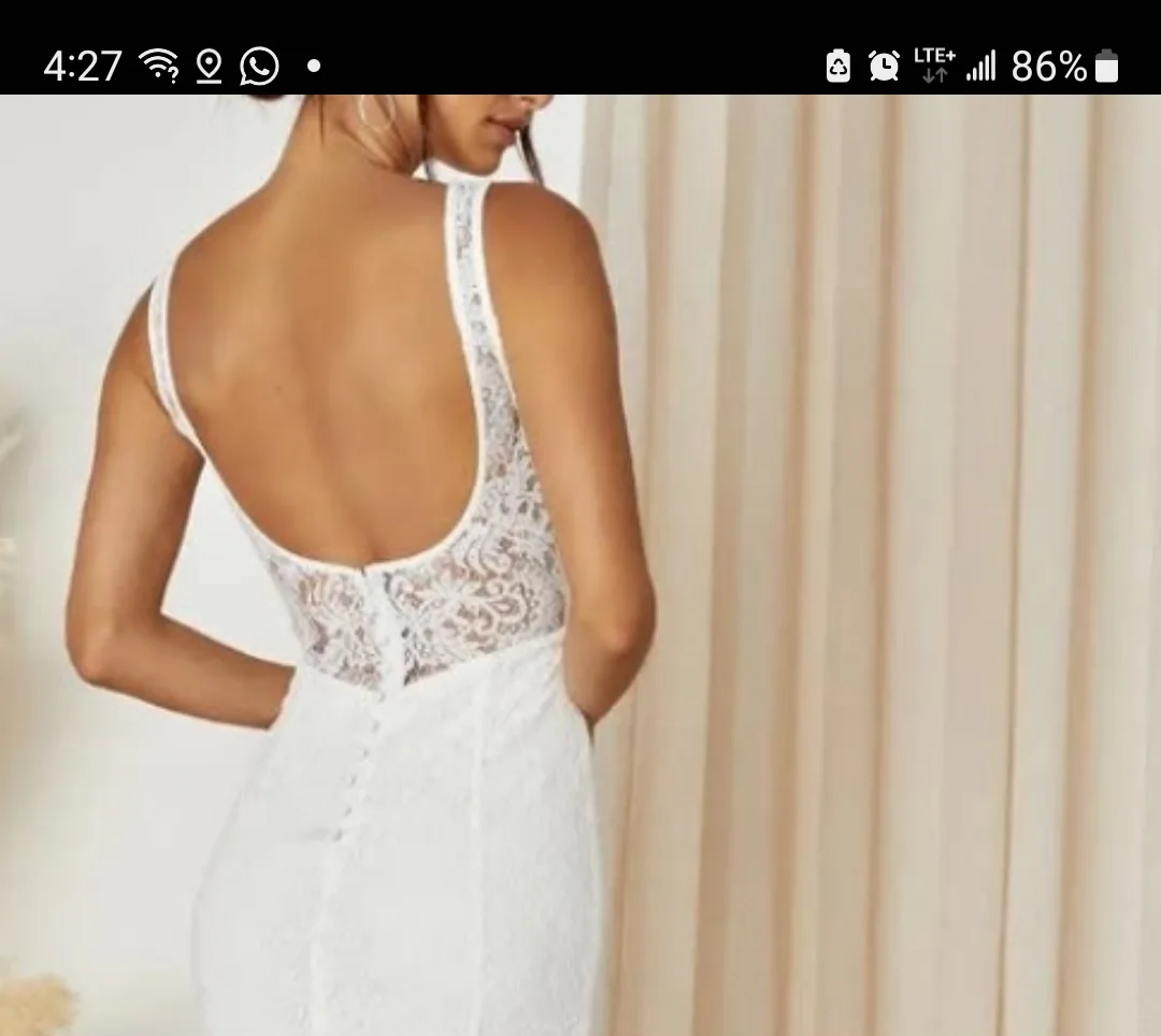 Yuanzhillin White Heels image indicator(4)