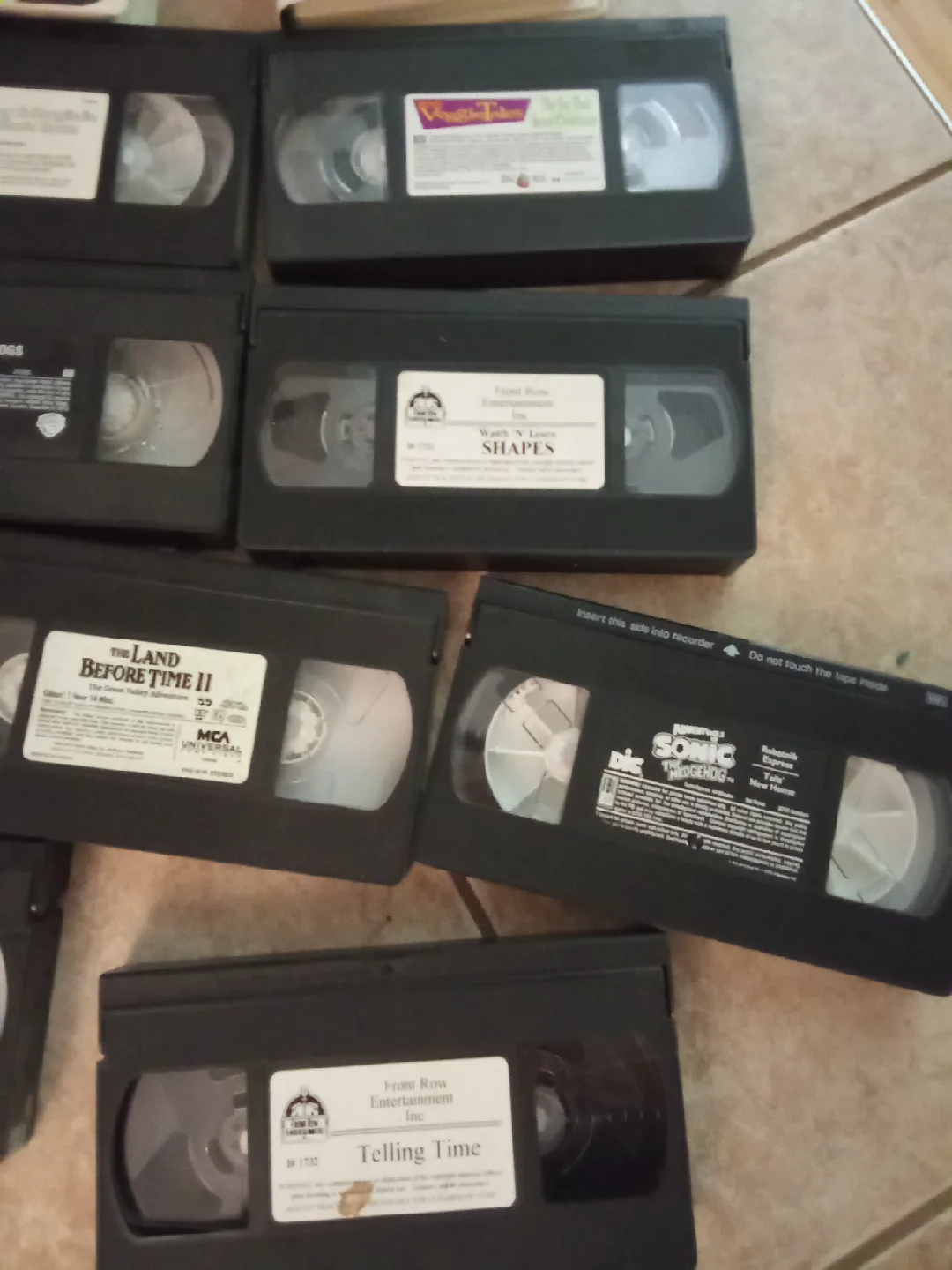 VHS Tapes - Disney, VeggieTales, and More! image indicator(2)
