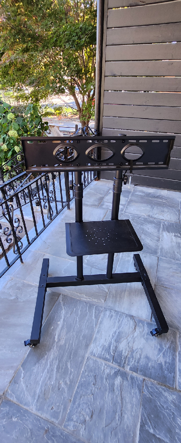 Rolling TV Stand - photo 2