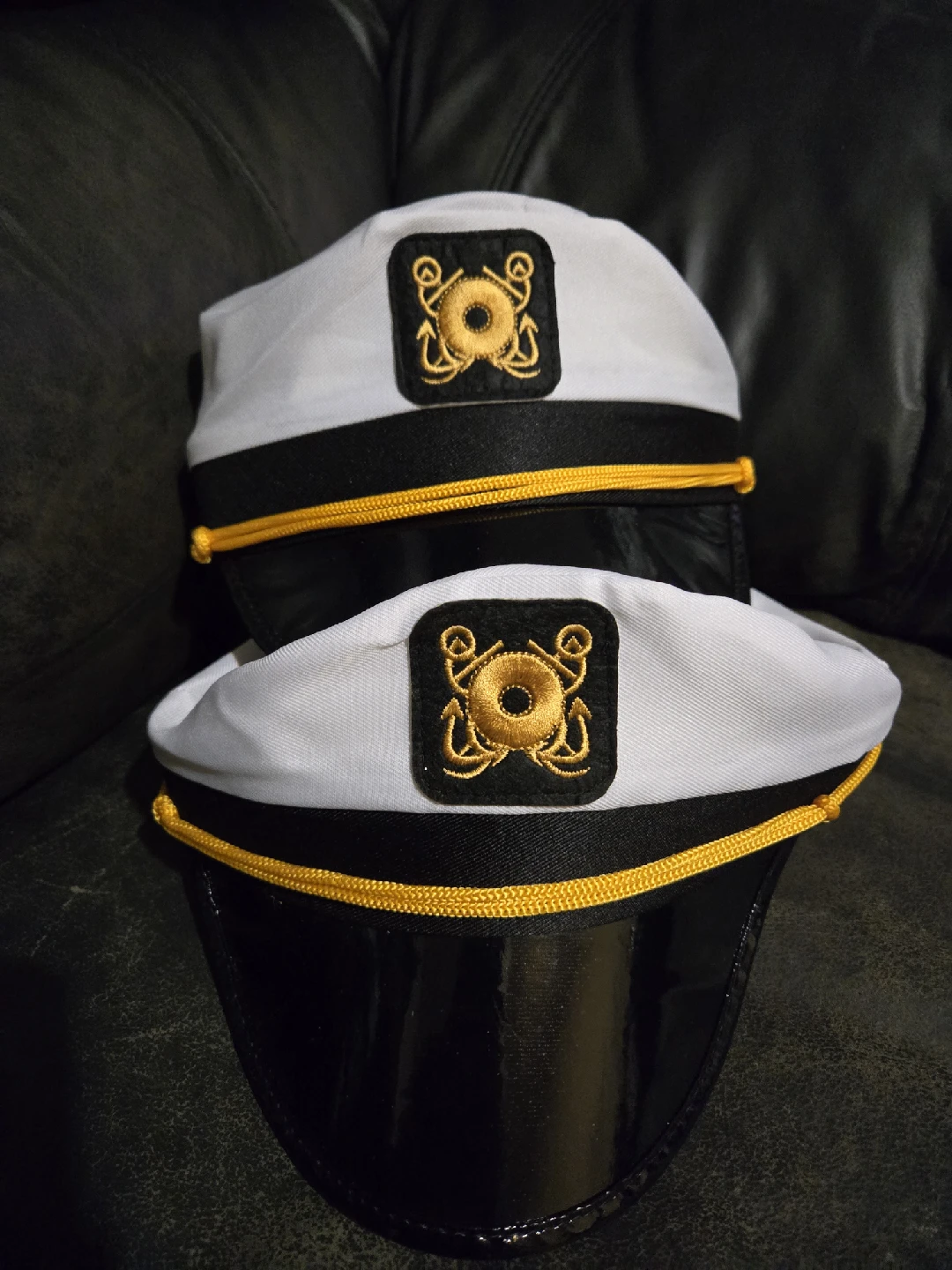 Captain Hat - White