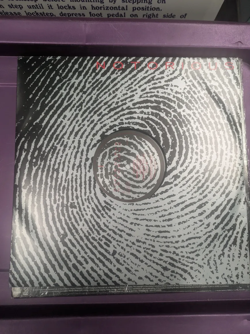 Duran Duran - Notorious Vinyl Record Album image indicator(3)