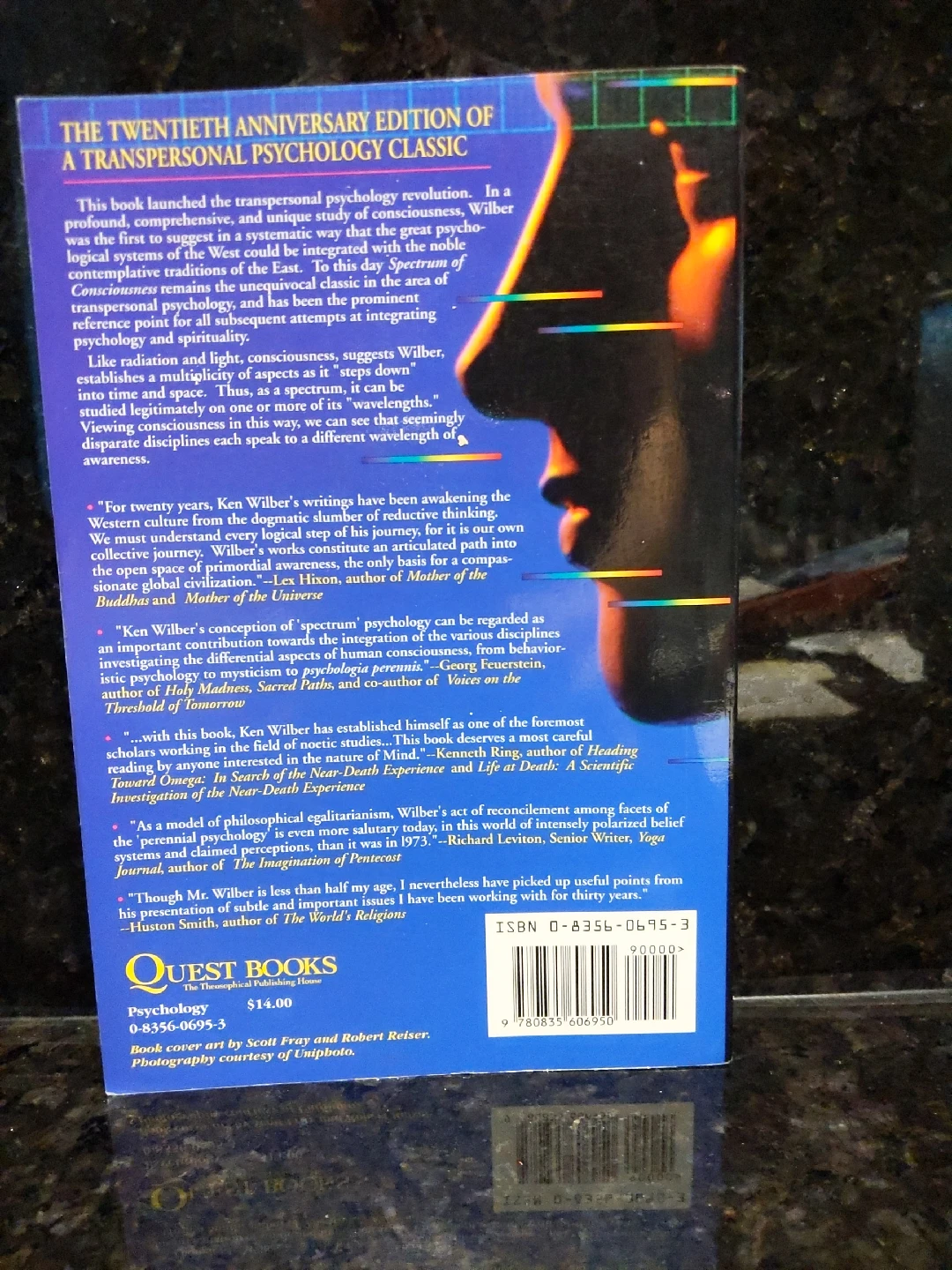 The Spectrum of Consciousness by Ken Wilber - photo 2