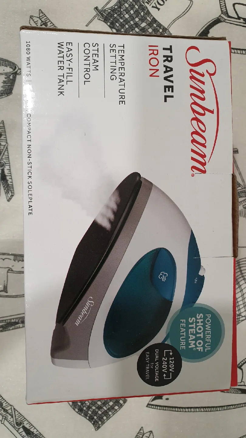 Sunbeam Travel Iron image indicator(3)
