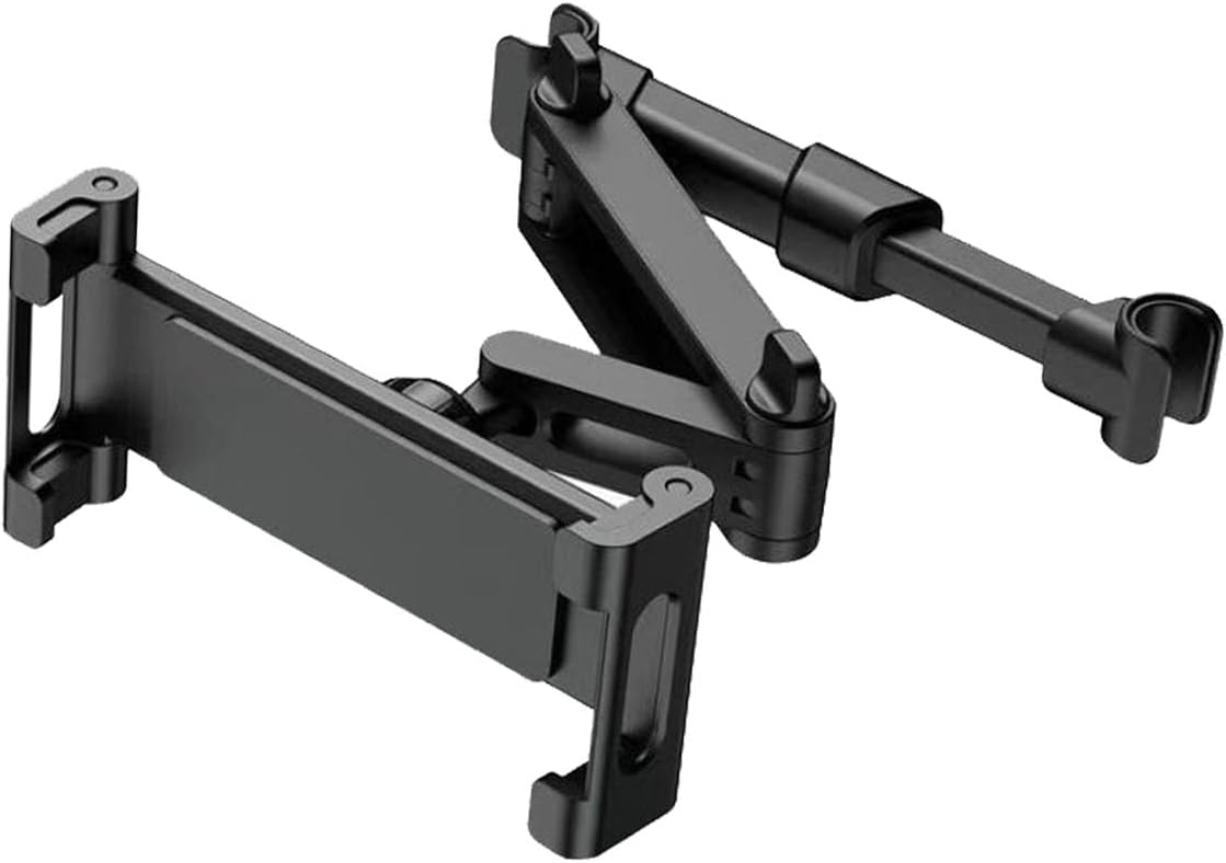 Car Tablet Holder, Headrest Tablet Mount Headrest Stand Cradle