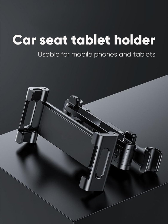 Car Tablet Holder, Headrest Tablet Mount Headrest Stand Cradle - photo 3