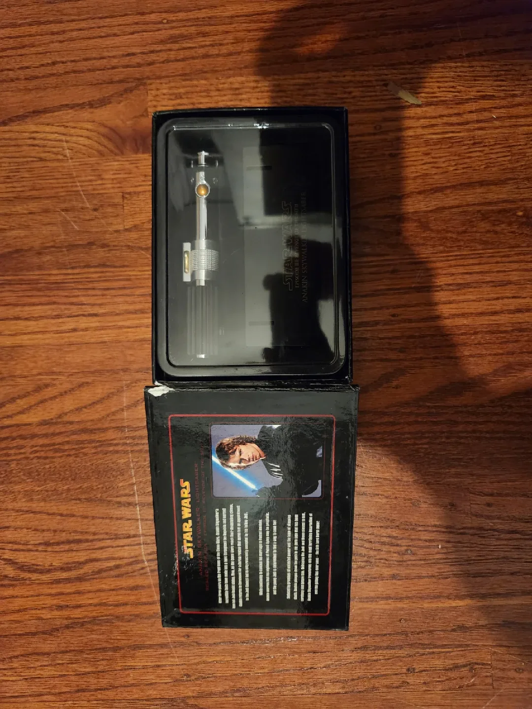 Star Wars Anakin Skywalker Lightsaber Replica .45 Scale image indicator(2)