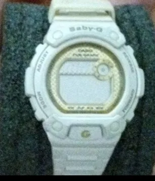 Casio Baby-G White Watch