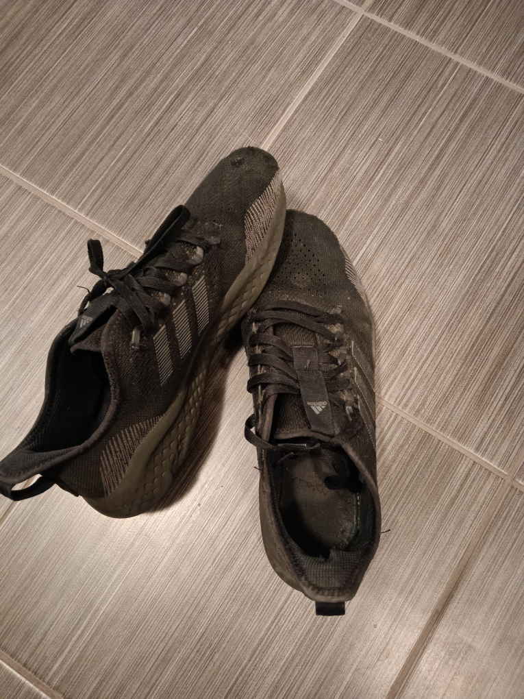 Adidas Running Shoes - Black