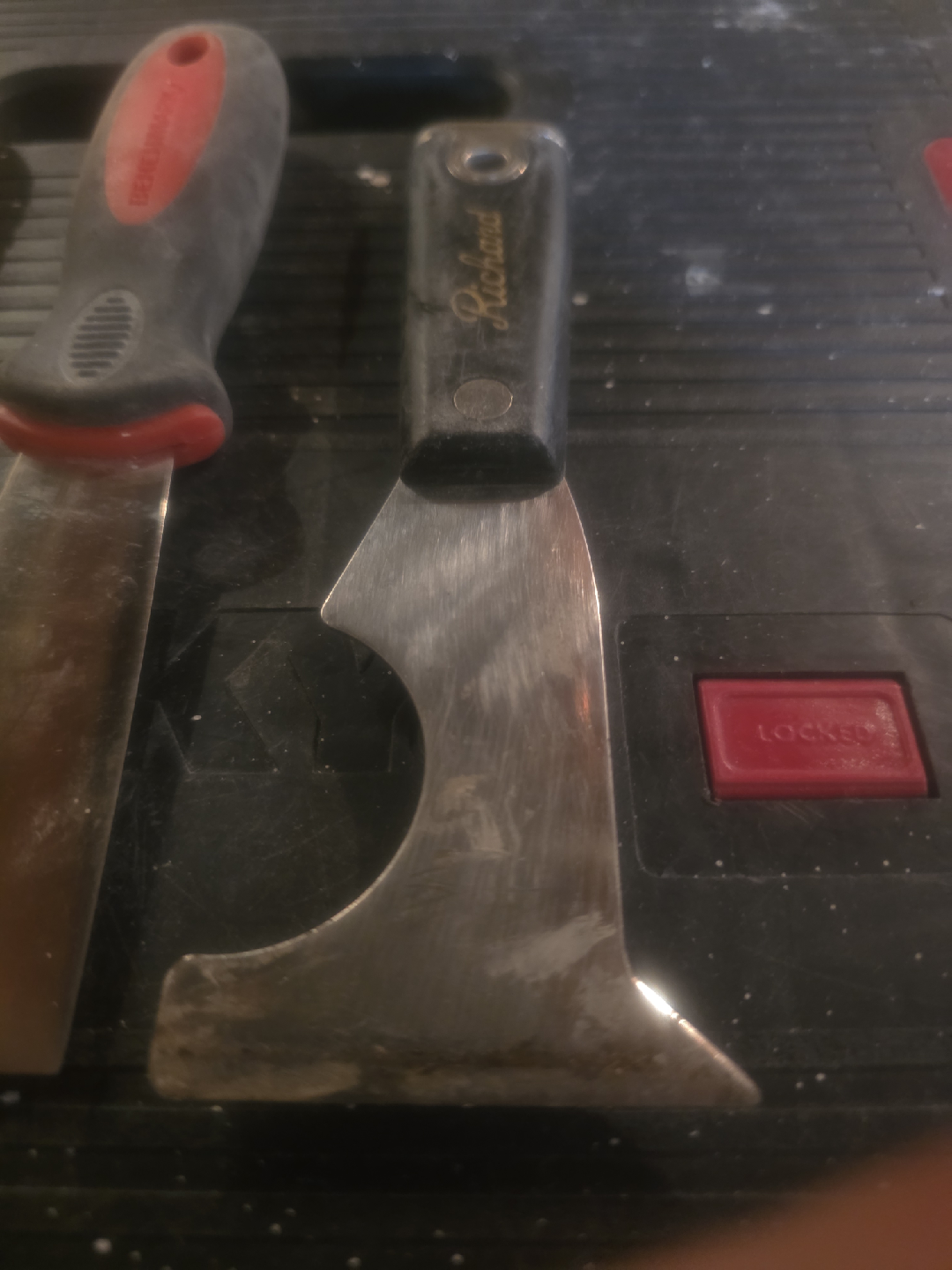 Lot of 3 Putty Knives - Richard & Unbranded - photo 4