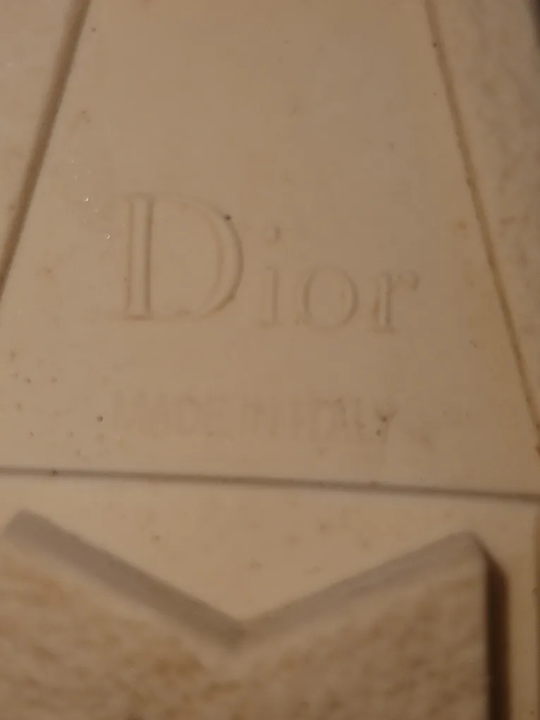 Christian Dior White Boots Size 40 image indicator(6)