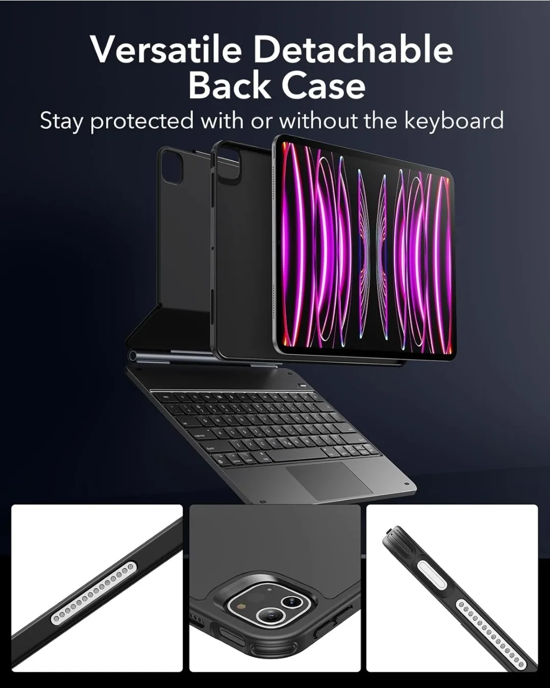 iPad Pro 12.9" Detachable Back Case image indicator(5)